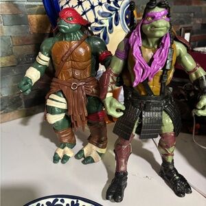 Teenage Mutant Ninja Turtles Action Figures Set
